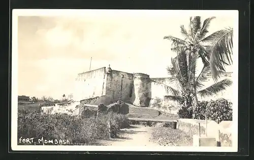 AK Mombasa, View of the Fort