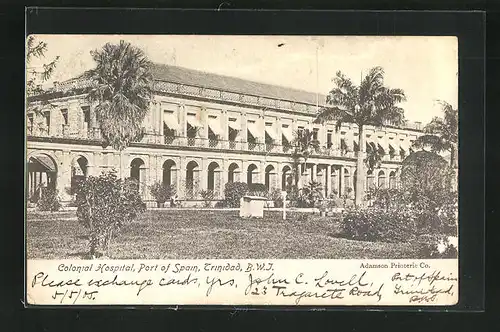 AK Port of Spain, Colonial Hospital