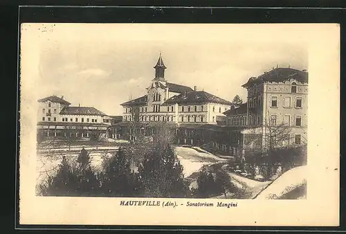 AK Hauteville, Sanatorium Mangini