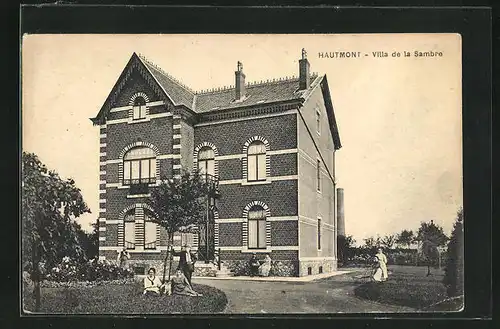 AK Hautmont, Villa de la Sambre