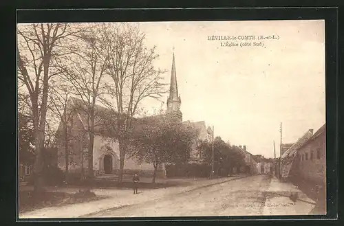 AK Beville-le-Comte, L`Eglise