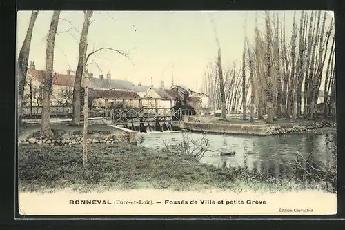 AK Bonneval, Fosses de Ville et petite Greve