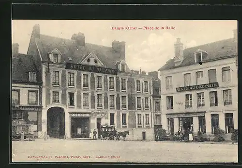 AK Laigle, Place de la Halle