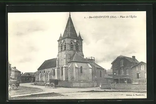 AK Sainte-Geneviève, Place de l` Eglise