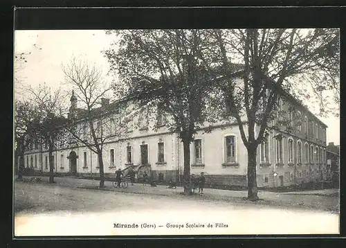 AK Miranda, Groupe Scolaire de Filles