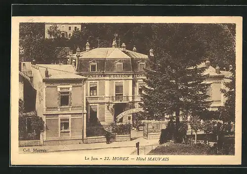 AK Morez, Hotel Mauvais