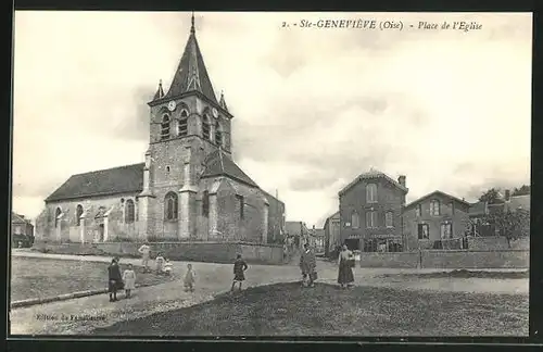 AK Ste-Geneviève, Place de l` Eglise