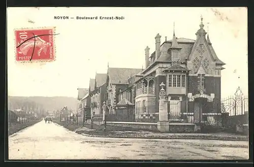 AK Noyon, Boulevard Ernest-Noel