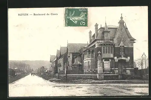 AK Noyon, Boulevard du Cours