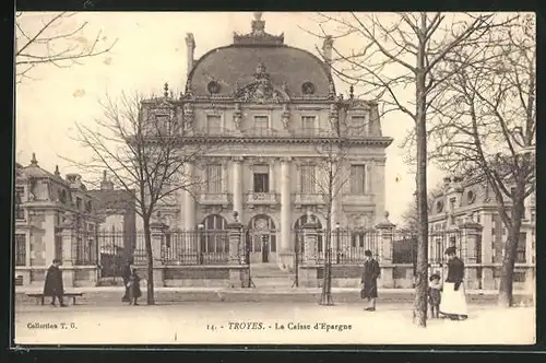 AK Troyes, La Caisse d` Epargne