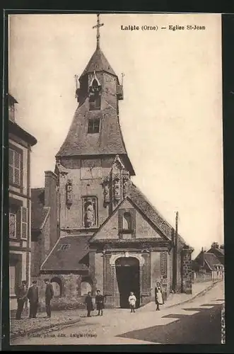 AK Laigle, Eglise Saint-Jean