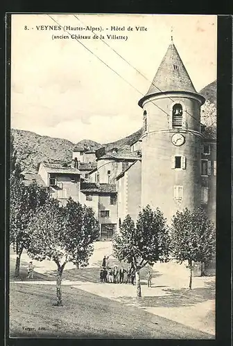 AK Veynes, Hotel de Ville