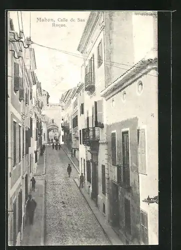 AK Mahon, Calle de San Roque