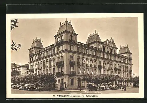 AK Santander, Sardinero-Gran Hotel