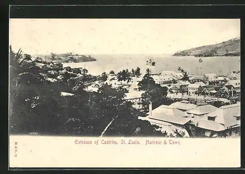 AK Castries, Harbour and Town