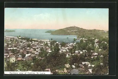 AK Castries, Northern View of the Town