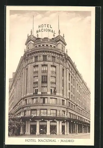 AK Madrid, Hotel Nacional