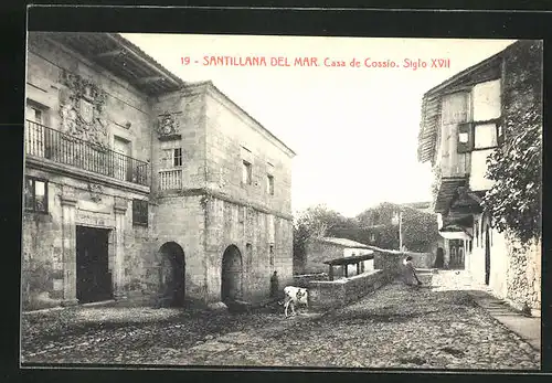 AK Santillana del Mar, Casa de Cossio