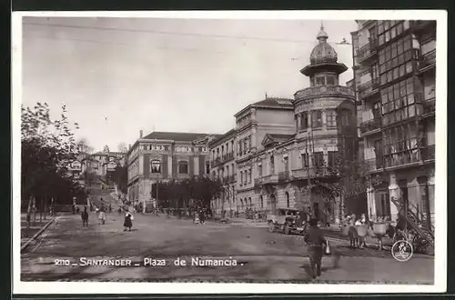 AK Santander, Plaza de Numancia