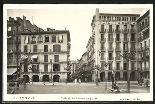 AK Pamplona, Calle de los Héroes de Estella