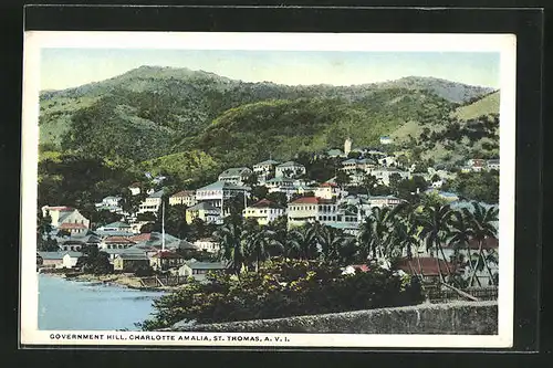 AK St. Thomas / Virgin Islands, Government Hill, Charlotte Amalia