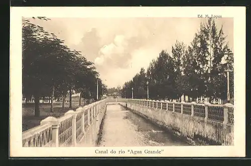 AK Sao Tome, Canal do rio Agua Grande