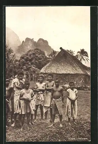 AK Fiji, Fijian Children