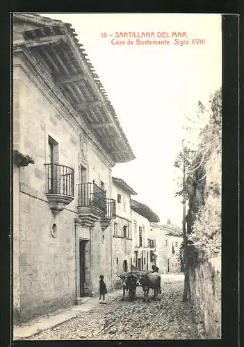 AK Santillana del Mar, Casa de Bustamante