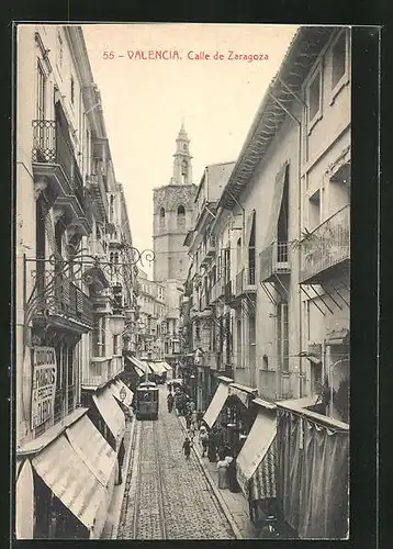 AK Valencia, Calle de Zaragoza