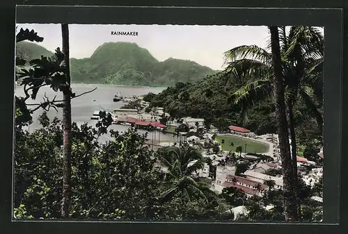 AK Samoa, View of Pago Pago