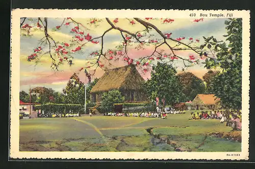 AK Fiji, Bau Temple