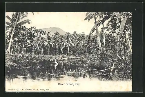 AK Fiji, River Scene