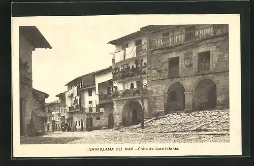 AK Santillana del Mar, Calle de Juan Infante