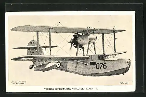 AK Vickers Supermarine Walrus, Mark 11
