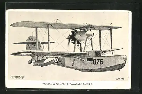 AK Wasserflugzeug Vickers Supermarine Walrus, Mark 11