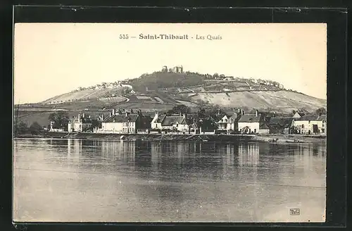 AK Saint-Thibault, Les Quais