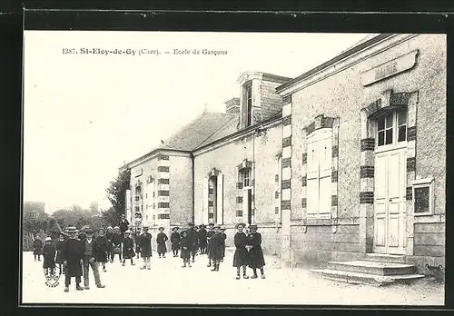 AK Saint-Eloy-de-Gy, Ecole de Garcons, Knabenschule