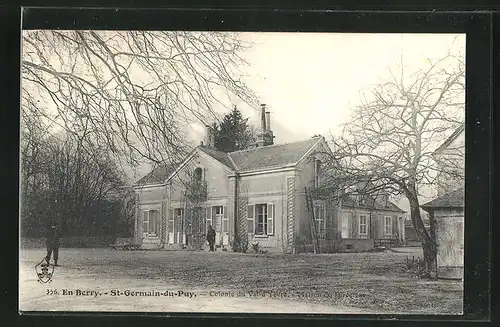 AK St-Germain-du-Puy, Colonie du Val-d`Yèvre, Maison du Directeur