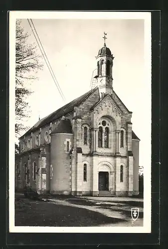 AK le Chatelet, l`Eglise Saint-Martial