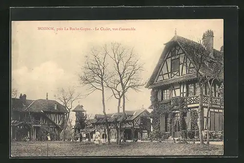 AK Moisson, Le Chalet, vue d`ensemble