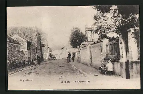 AK Auteuil, L`Ancien Fort