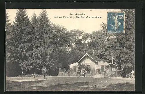 AK Buc, Bois des Gonards - Carefour des Dix Routes