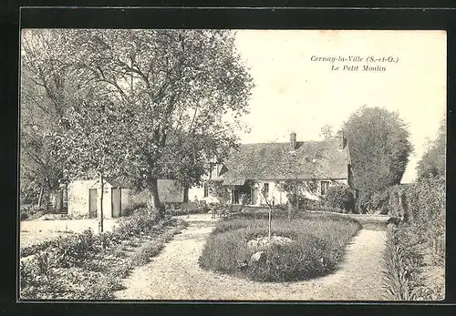 AK Cernay-la-Ville, Le Petit Moulin