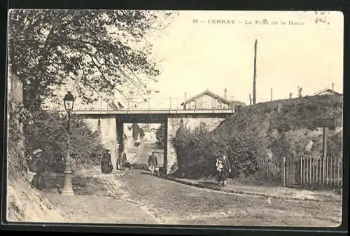 AK Cernay, Le Pont de la Halte