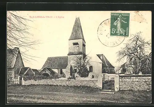 AK St-Illiers-le-Ville, L'Eglise