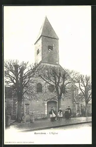 AK Bonniéres, L'Eglise