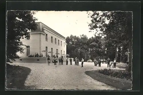 AK La Villeneuve-Rambouillet, Maison de Repos Le Terrier
