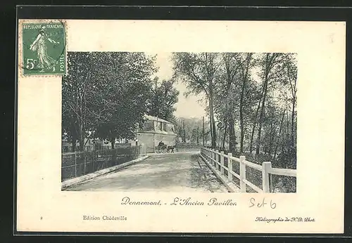 AK Dennemont, L`Ancien Pavillon