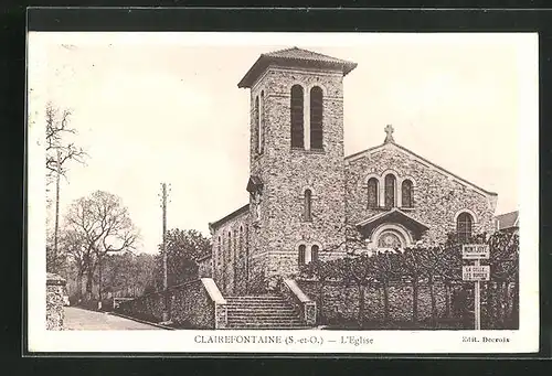 AK Clairefontaine, L`Eglise