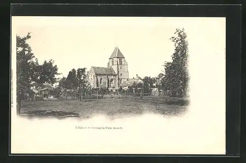 AK Cernay-la-Ville, L`Eglise
